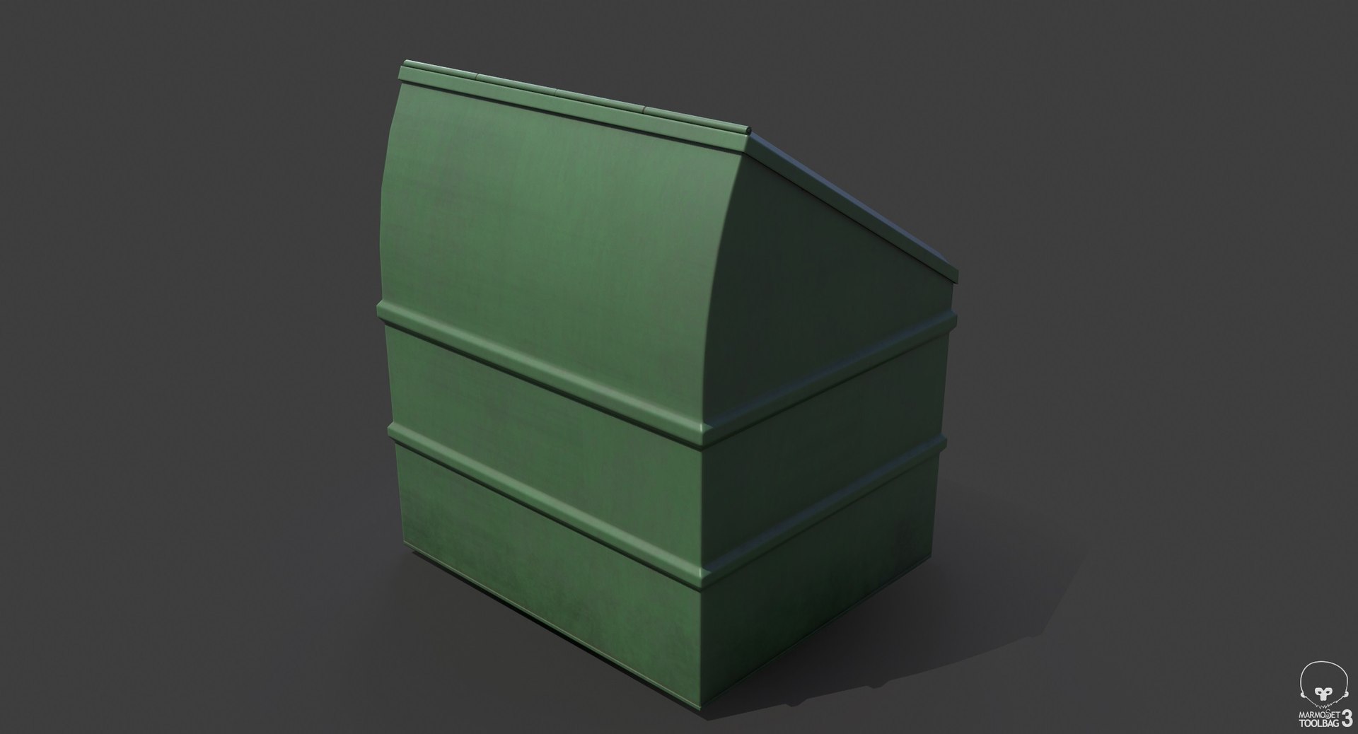 Recycling Container 3D Model - TurboSquid 1420544