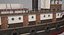 wooden rat tugboat 3d model