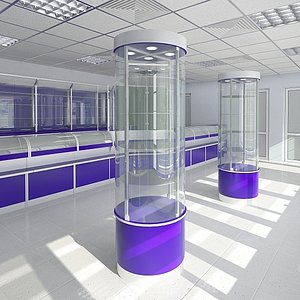 pharmacy s 3d obj