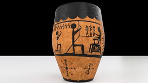 Moroccan ceramic water cup