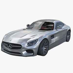 Mercedes AMG GTS-max