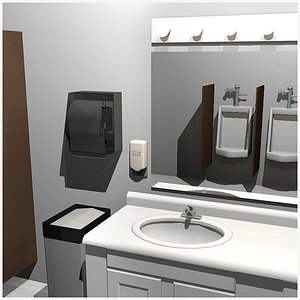 Public Restroom Set