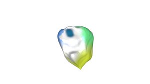 Monster 3D colorful 3D model