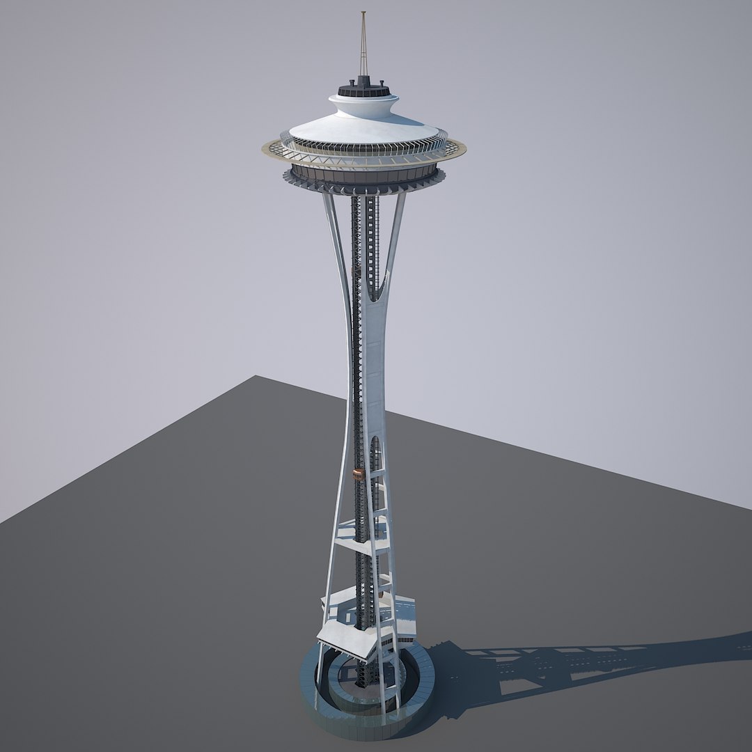 Max Space Needle Tower