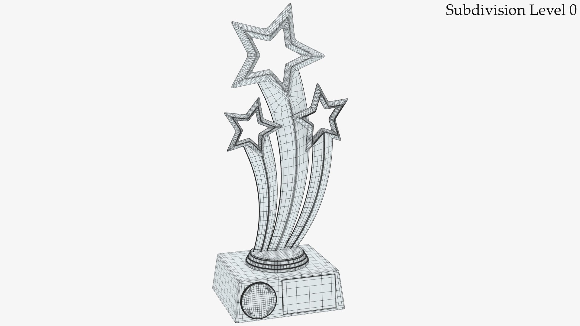 3D model Three Stars Trophy https://p.turbosquid.com/ts-thumb/ef/3VRrbn/7N/4_threestarstrophy_cam02_sds1_wire/jpg/1687679686/1920x1080/fit_q87/7a8ed1cab187040c3c3bdd2b6c633281a5f9294d/4_threestarstrophy_cam02_sds1_wire.jpg