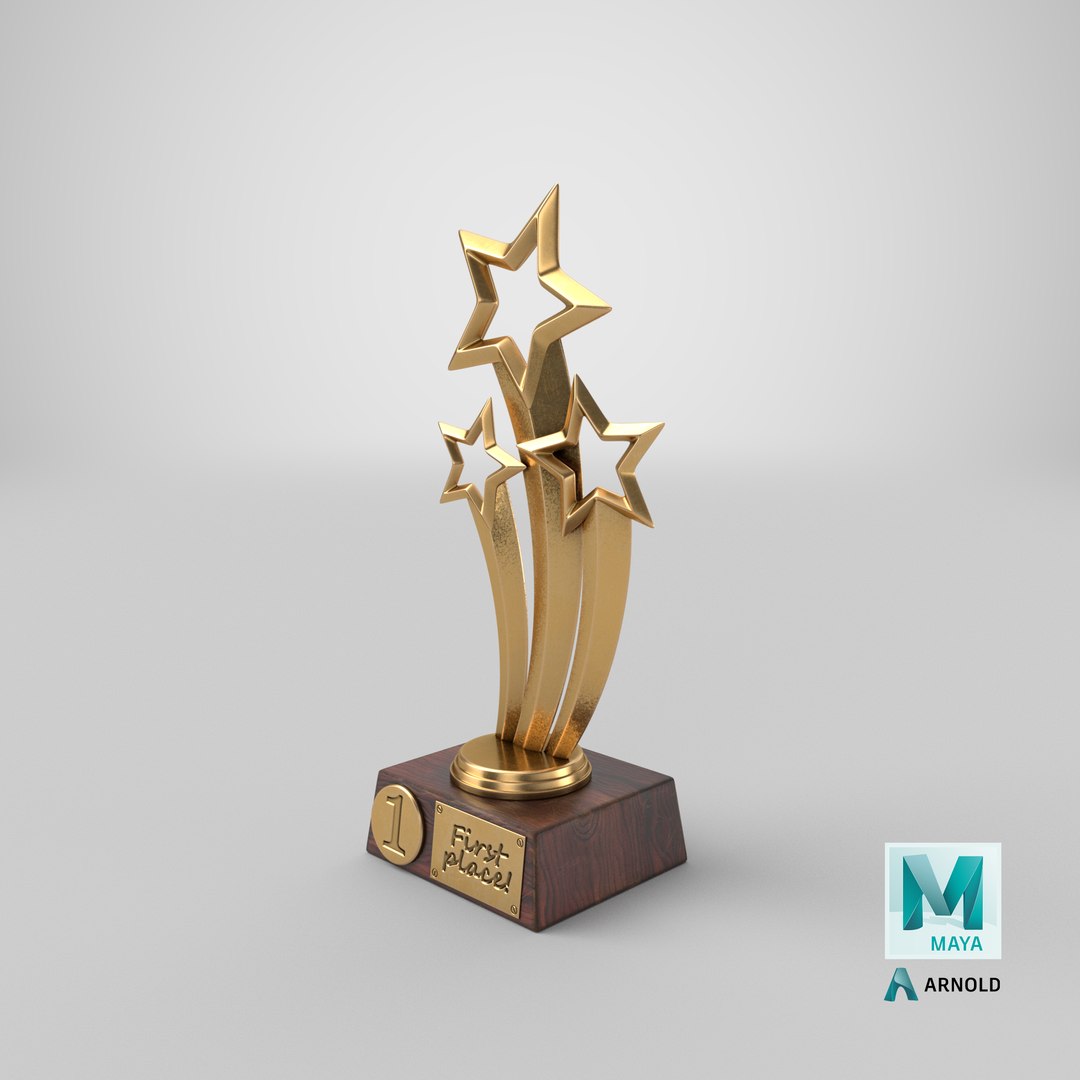 3D model Three Stars Trophy https://p.turbosquid.com/ts-thumb/ef/3VRrbn/Jz/stemcell_maya_arnold_render/png/1694022896/1920x1080/fit_q87/e057f52f051036315fac70064f2e3a8daa88e0f4/stemcell_maya_arnold_render.jpg