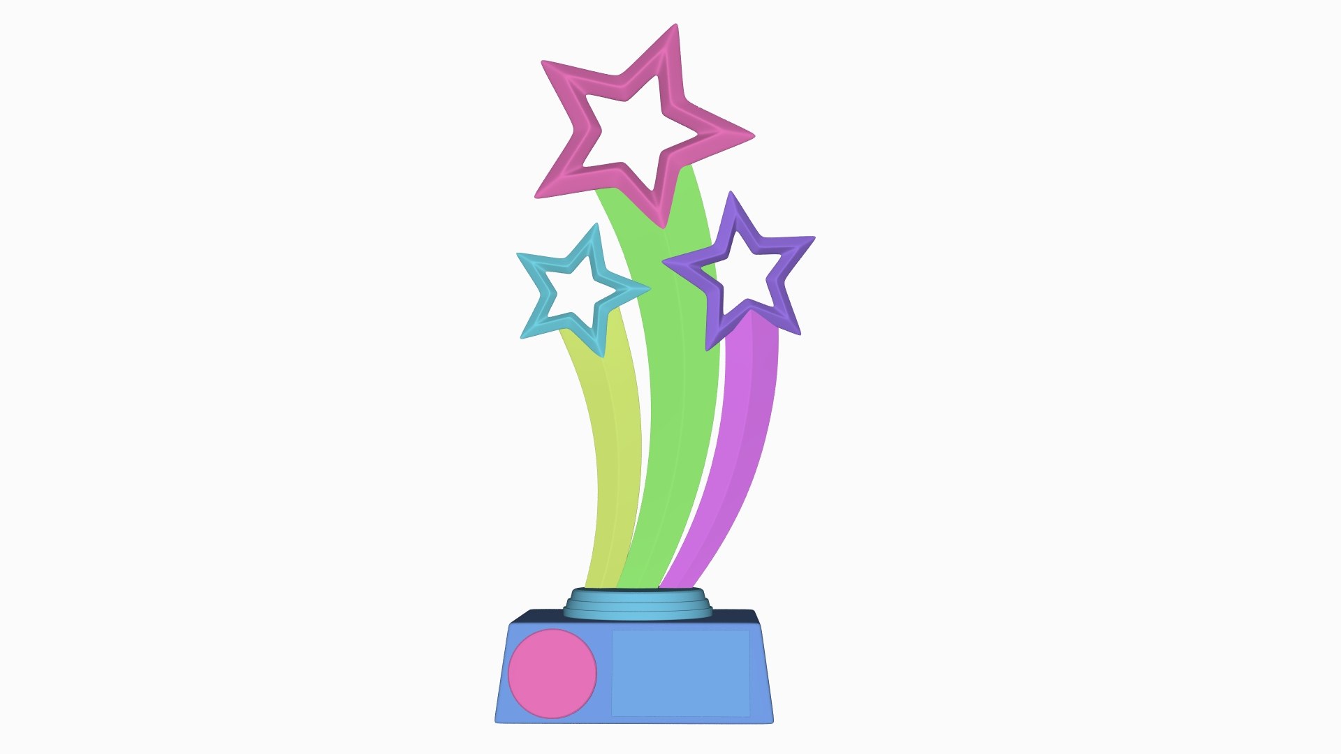 3D model Three Stars Trophy https://p.turbosquid.com/ts-thumb/ef/3VRrbn/Ol/8_threestarstrophy_3_randcolor/jpg/1687679736/1920x1080/fit_q87/8c0b55daa76879bbe6ce8e58ae5a013b2361de87/8_threestarstrophy_3_randcolor.jpg