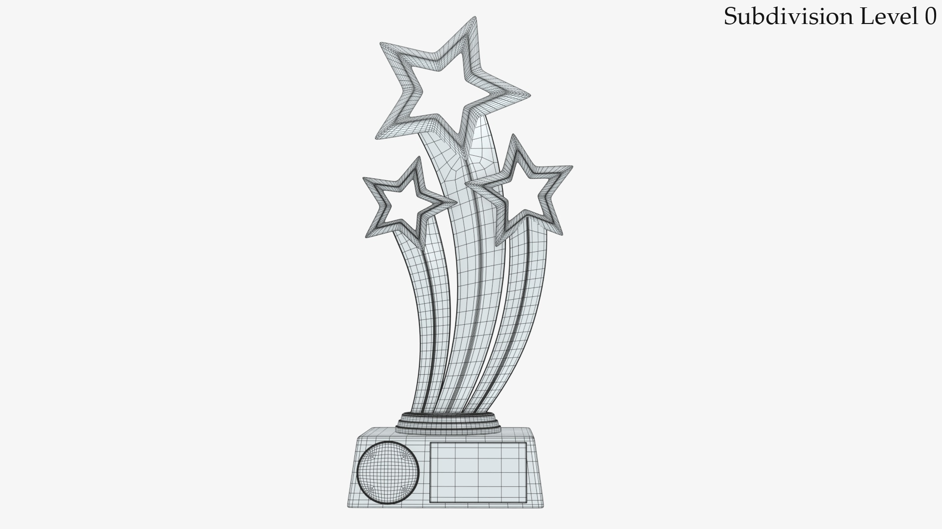 3D model Three Stars Trophy https://p.turbosquid.com/ts-thumb/ef/3VRrbn/ro/threestarstrophy/jpg/1687679587/1920x1080/turn_fit_q99/056762c6a904cc72b8453db12831205d5608633c/threestarstrophy-1.jpg