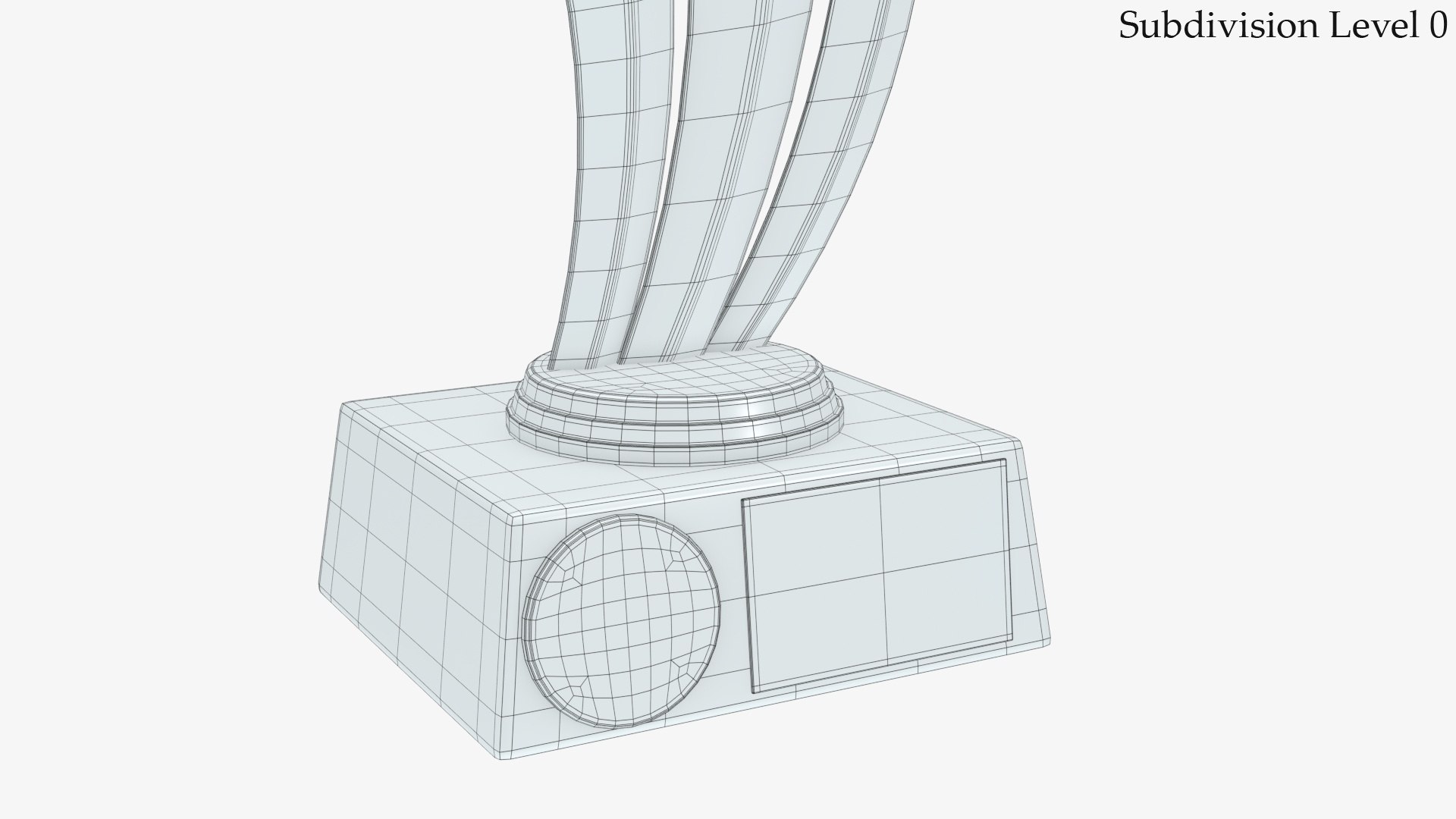 3D model Three Stars Trophy https://p.turbosquid.com/ts-thumb/ef/3VRrbn/zo/4_threestarstrophy_cam08_sds0_wire/jpg/1687679726/1920x1080/fit_q87/a3b942741f0cea63943593f40ac536d86b837146/4_threestarstrophy_cam08_sds0_wire.jpg