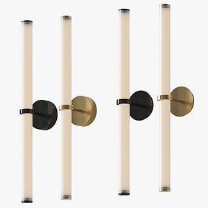 Wall Light Object 014 by NAAMA HOFMAN 3D