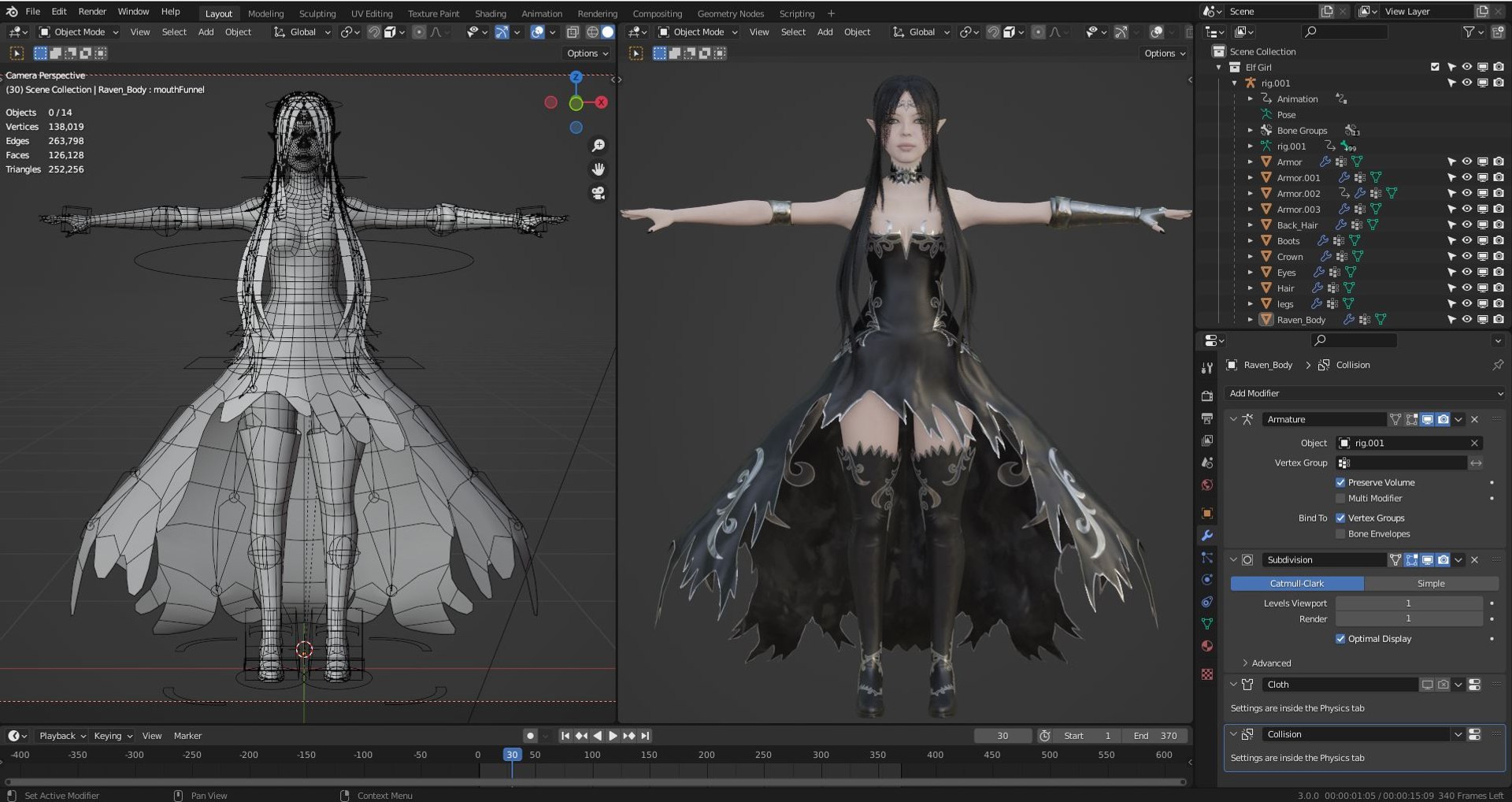 Elf Girl - Sorceress 3D model https://p.turbosquid.com/ts-thumb/ef/4GzFMu/iX/blewnder/jpg/1642461709/1920x1080/fit_q87/336f94f21972d63c236557a93d35c3bef99d720e/blewnder.jpg