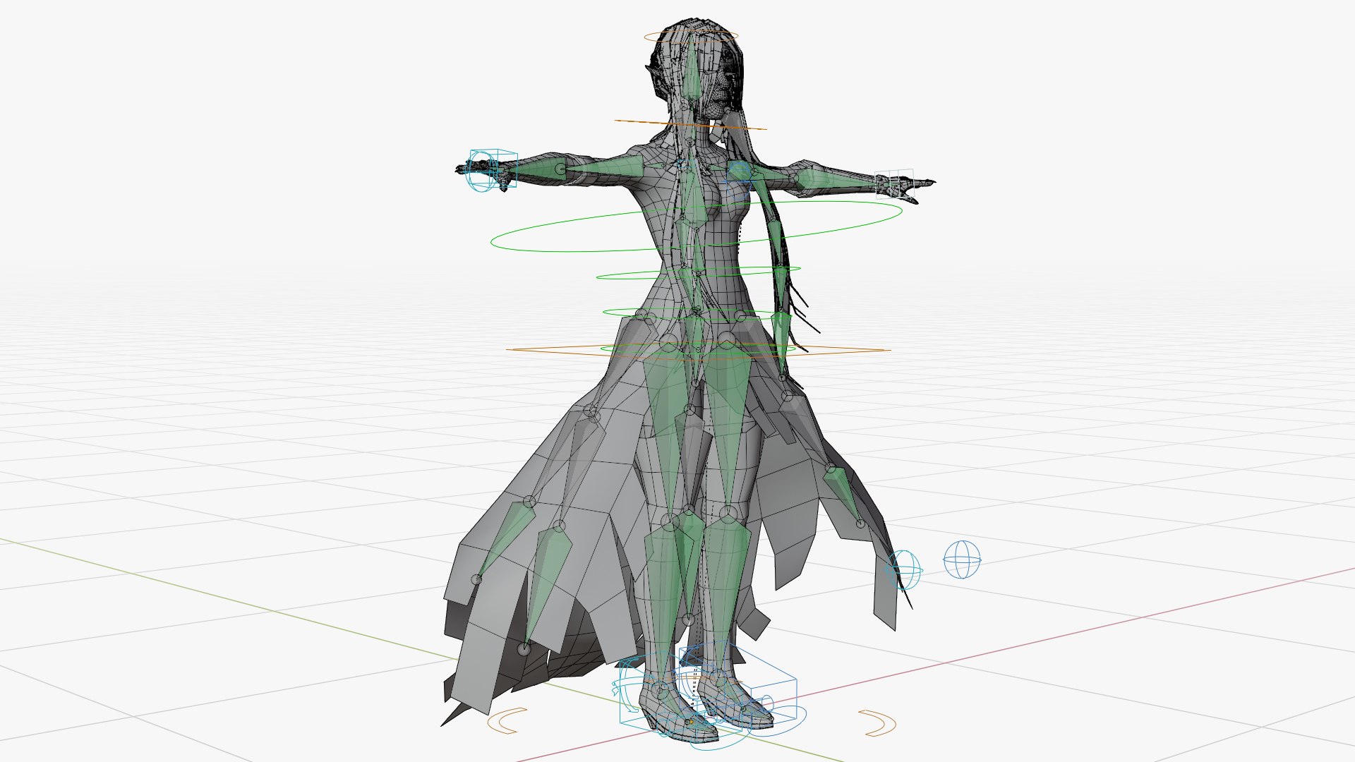 Elf Girl - Sorceress 3D model https://p.turbosquid.com/ts-thumb/ef/4GzFMu/uV/0045/jpg/1642461482/1920x1080/fit_q87/5cab36572a32b0daab8b87f5d121d32de05eec44/0045.jpg