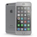 iPhone 6 Silver 2 3D Model