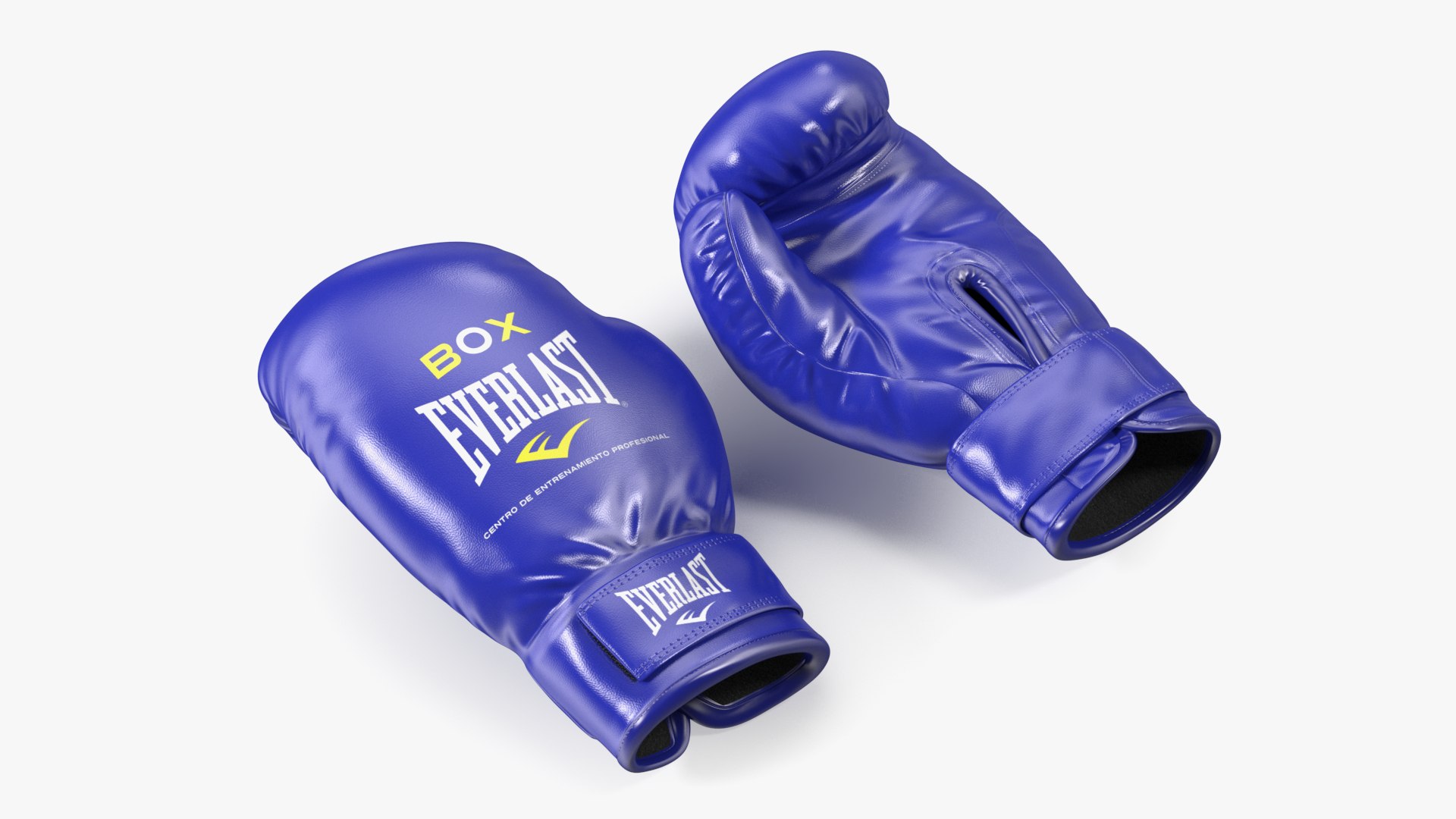 Everlast Boxing Gloves 3D model preview