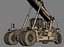 Reach Stacker Generic i kontener 40 stóp