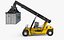 Reach Stacker Generic i kontener 40 stóp