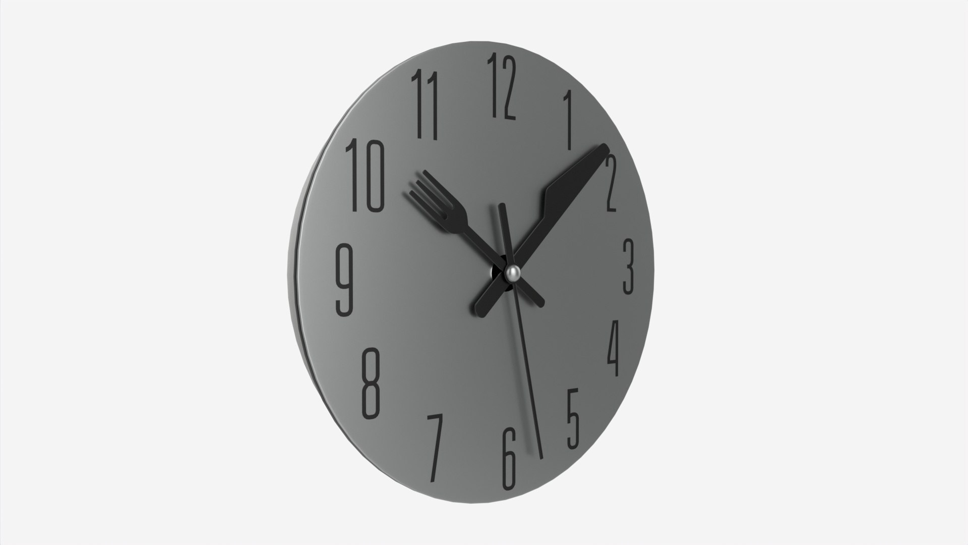 Modern Design Large Wall Clock 09 3D Model - TurboSquid 1920583