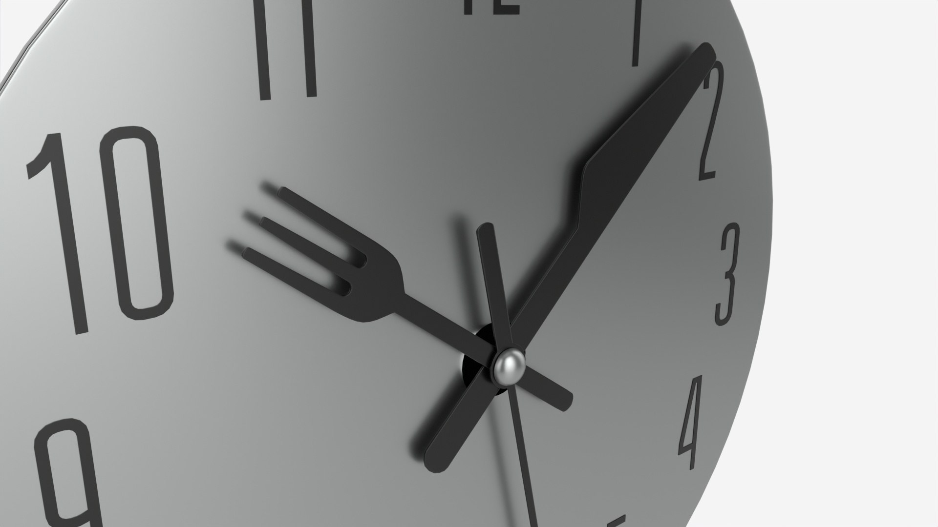 Modern Design Large Wall Clock 09 3D Model - TurboSquid 1920583
