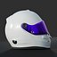Schuberth SP1 EVO Race Helmet