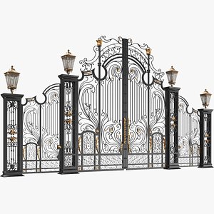 Classic Iron Gate