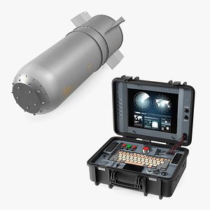 Nuclear Briefcase with Bomb Collection