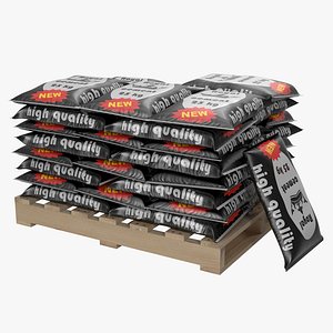 Pallet of Cement Bags