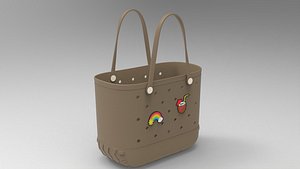 Handbag Purse Model 044 3D model