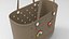 Handbag Purse Model 044 3D model