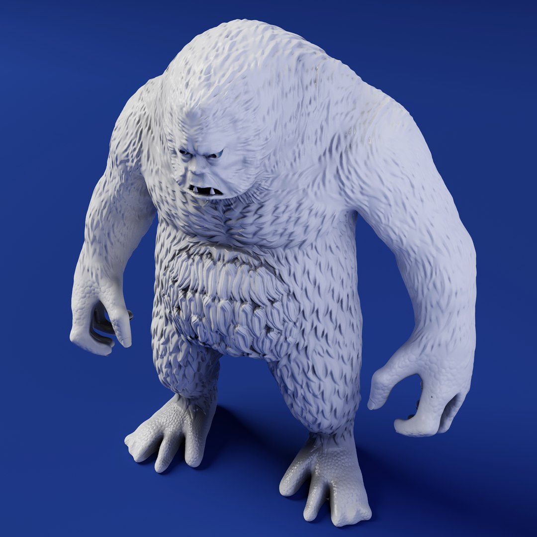 Bigfoot - Print 3D - TurboSquid 1583003