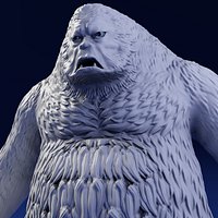 Bigfoot - 3D Print Model