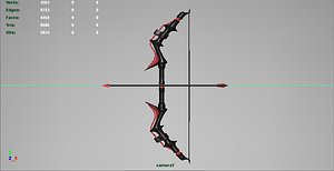 3d model bow