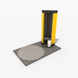 industrial accessory palette wrapper 3ds