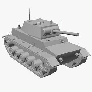 Tank 3D