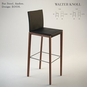 andoo bar 3d model