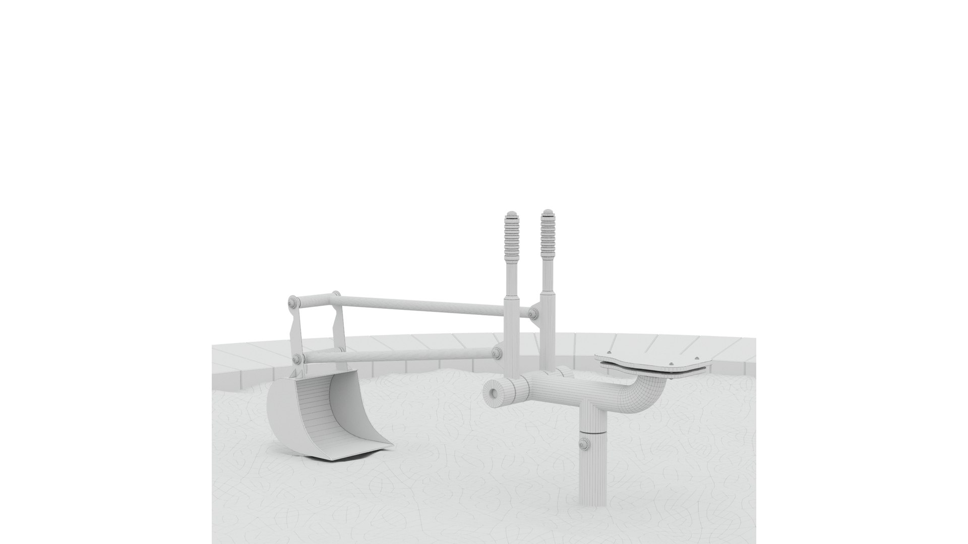 Sandbox 4 3D Model - TurboSquid 2075023