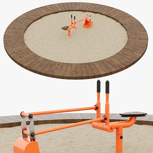 Sandbox 4 3D model