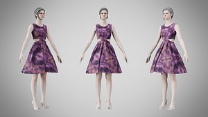 Dress 33 Nebula Flow v3