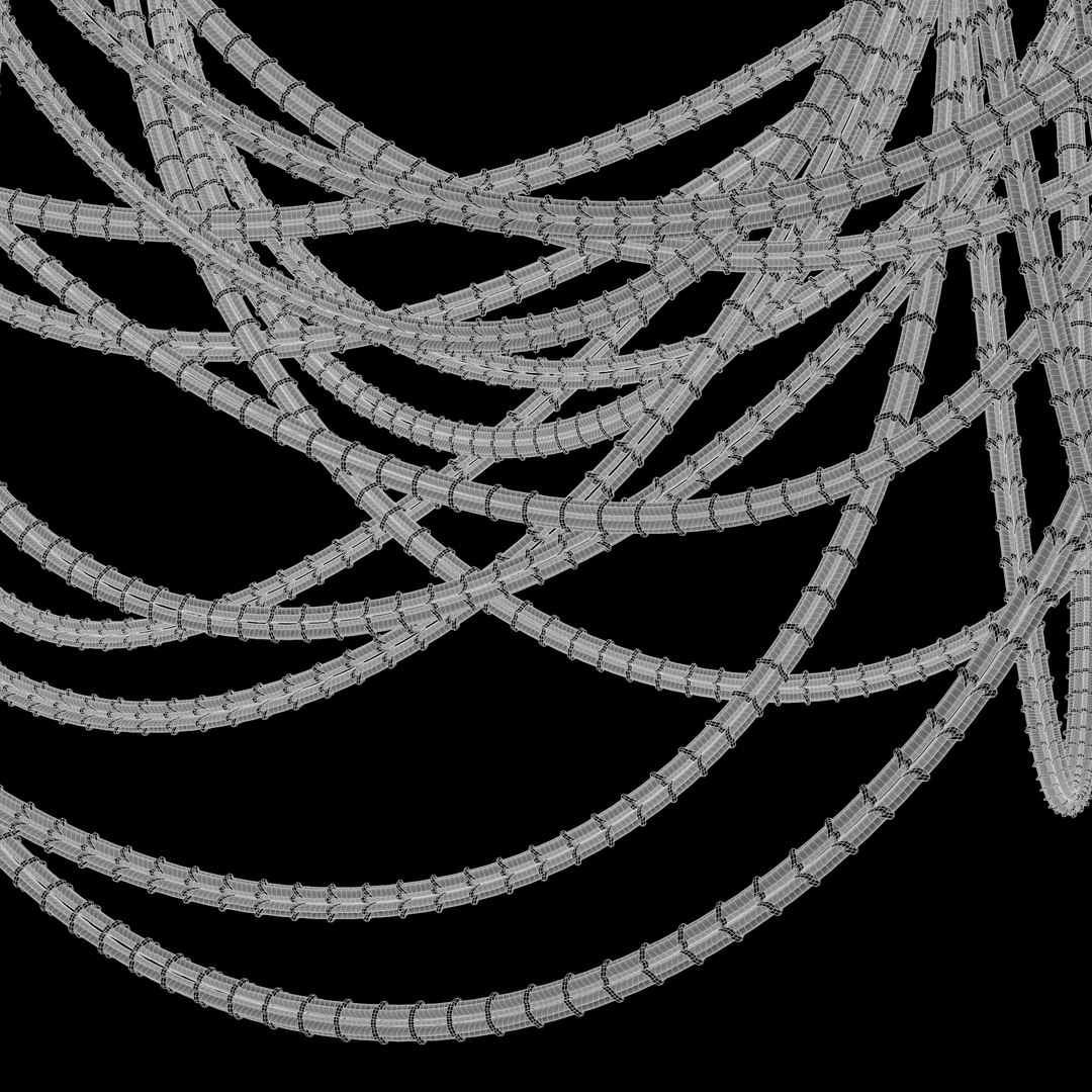 3D Cable Wire - TurboSquid 1716738