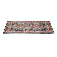 Isanotski Red Blue Area Rug