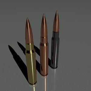 3d cartridges 7 92 mm