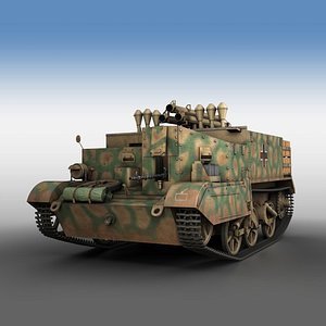 Bren Gun Carrier - BUC - German Army