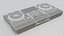 Controlador de DJ de streaming independiente con batería Numark Mixstream Pro Go