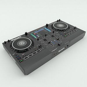 3D Battery-Powered Standalone Streaming DJ Controller Numark Mixstream Pro Go
