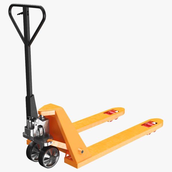 3D model Pallet Jack