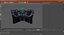 sci fi corner control panel 3D model
