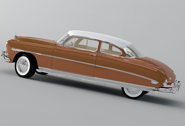 ハドソンホーネット19523Dモデル - TurboSquid 703748