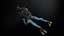 3D model Diver