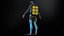 3D model Diver