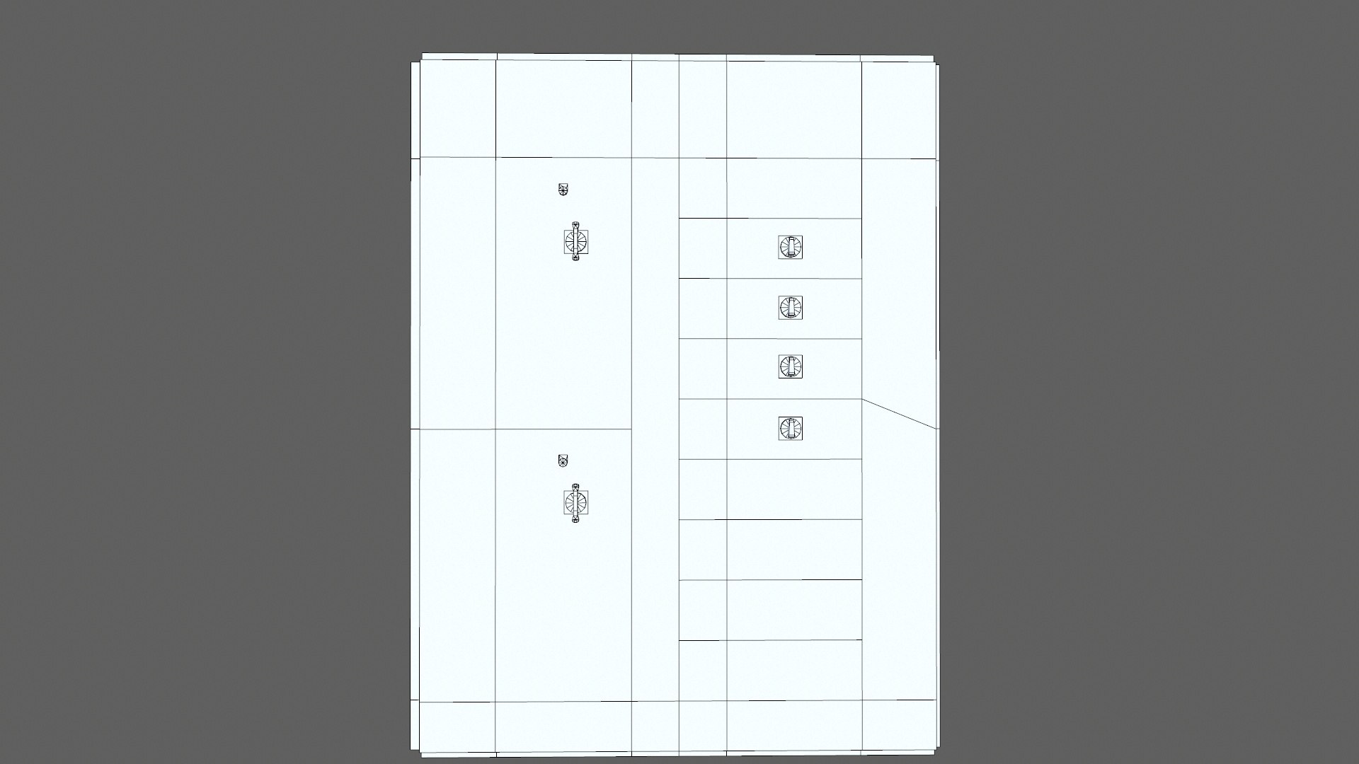 3D Model Electric Panel - TurboSquid 2320443