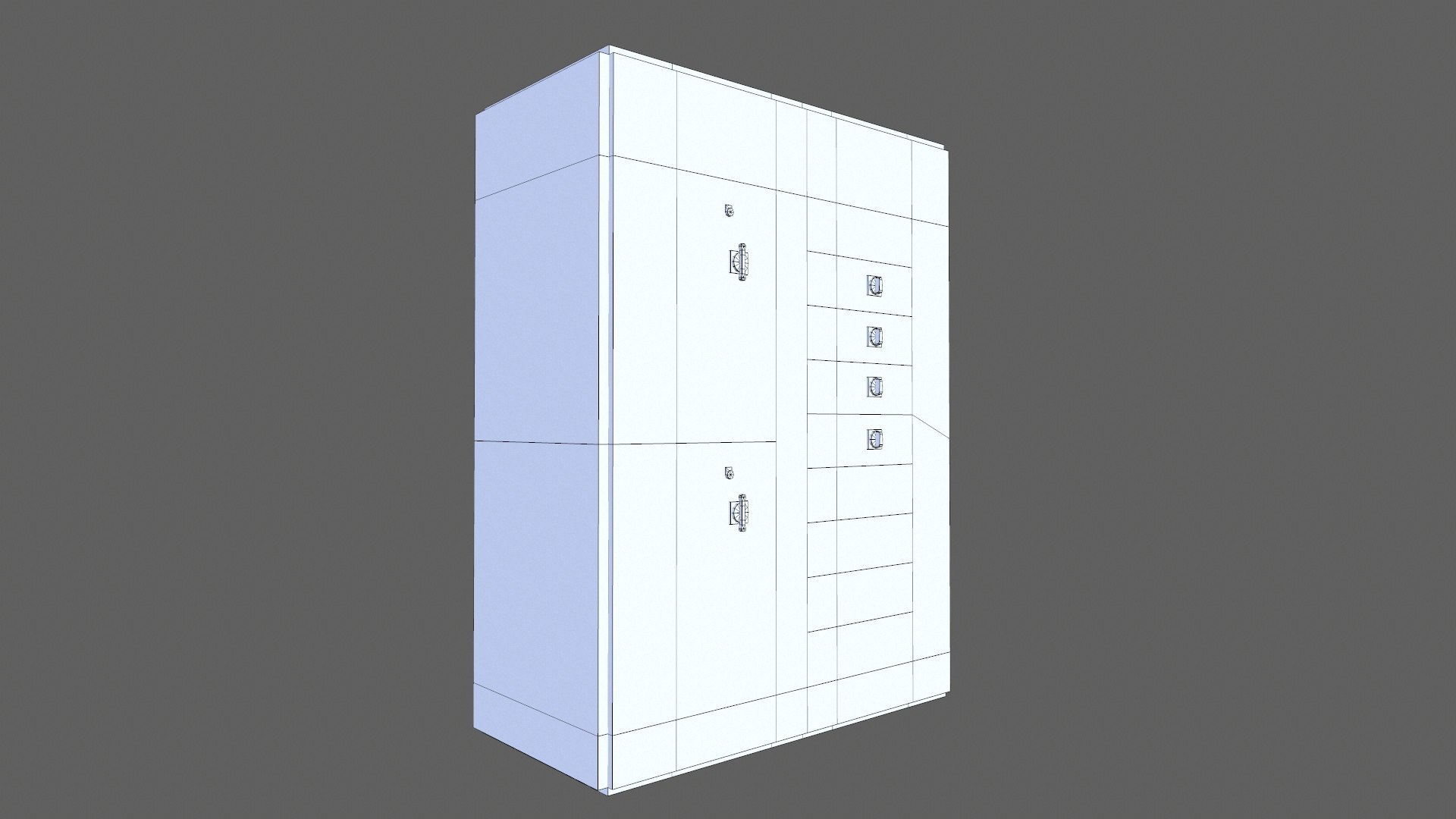 3D Model Electric Panel - TurboSquid 2320443